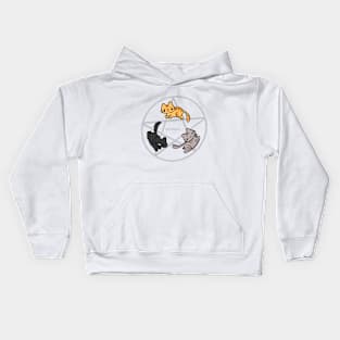 Kitty Triade Kids Hoodie